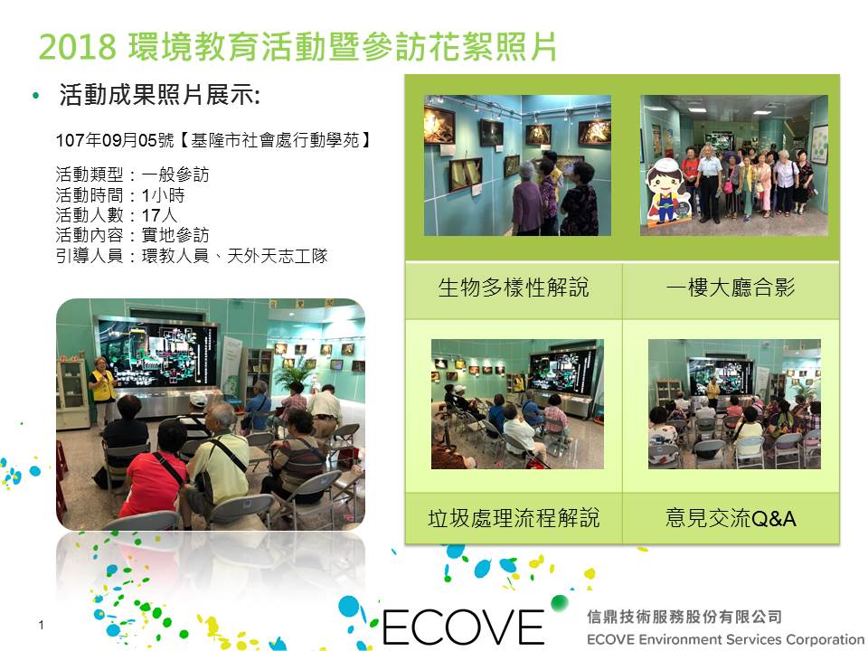20180905基隆市社會處行動學苑17人