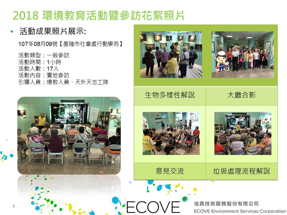 20180809基隆市社會處行動學苑17人