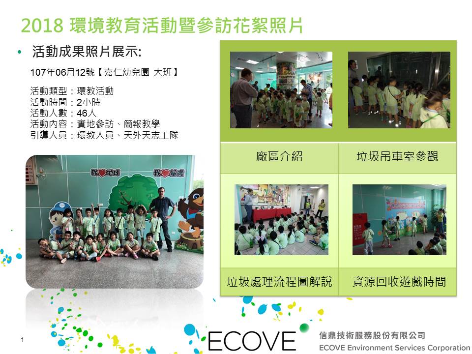 20180612嘉仁幼兒園大班46人