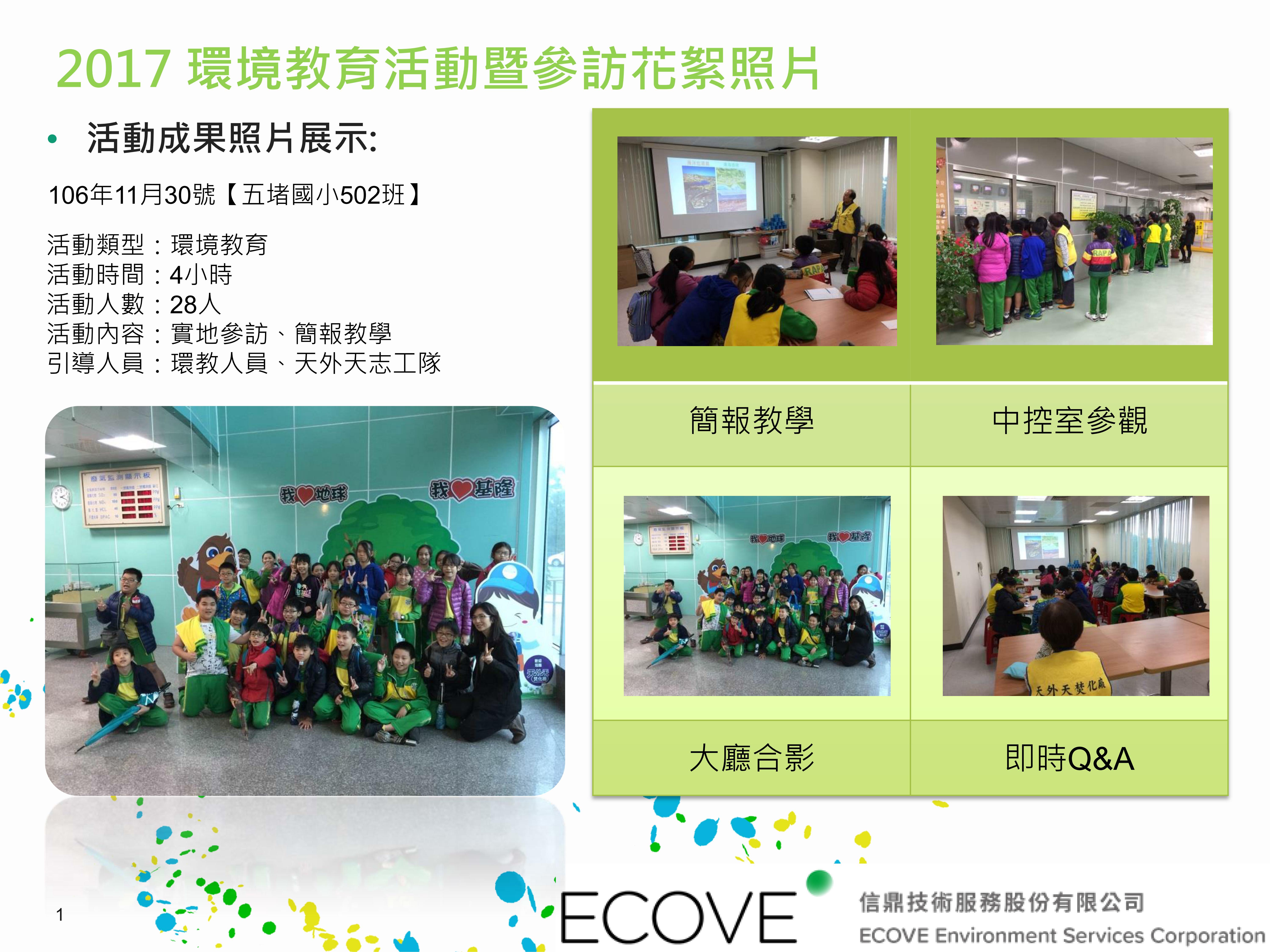 20171130五堵國小502班28人